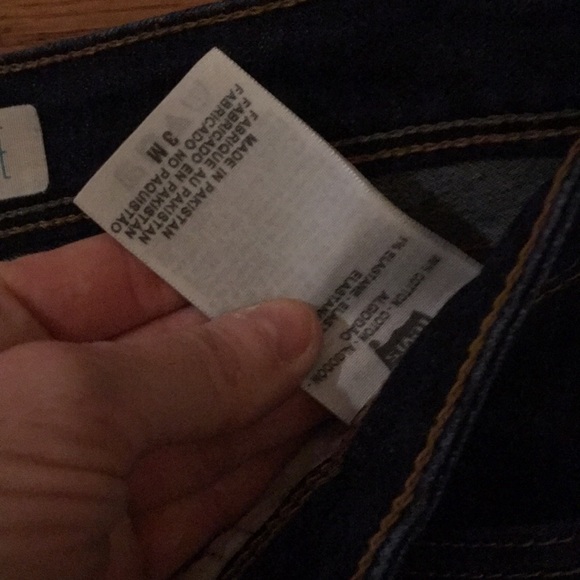 Levi dark rinse boot cut jeans!SOLD! - Picture 3 of 5